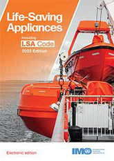 Life-Saving Appliance (LSA) Code, 2023 Edition